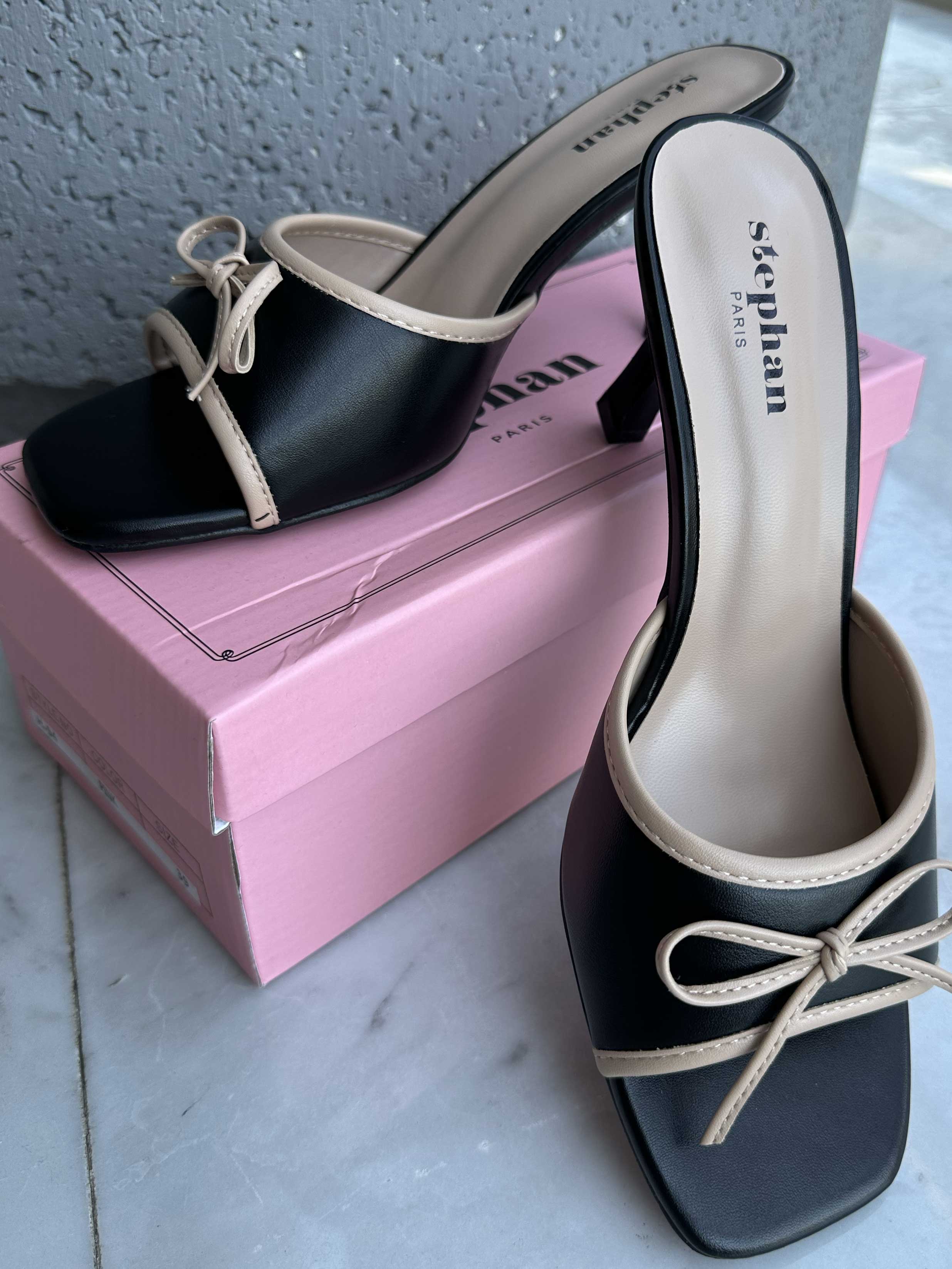 Lines - Søde stiletter med lille sløjfe